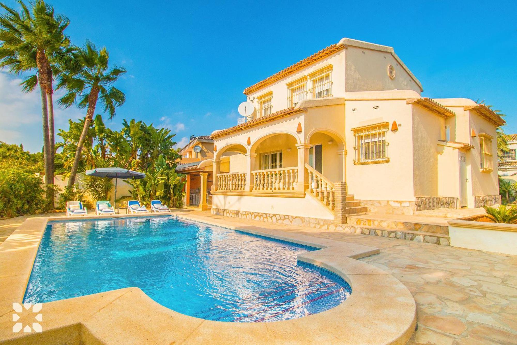 Villa Sara By Abahana Villas Calpe Exterior photo