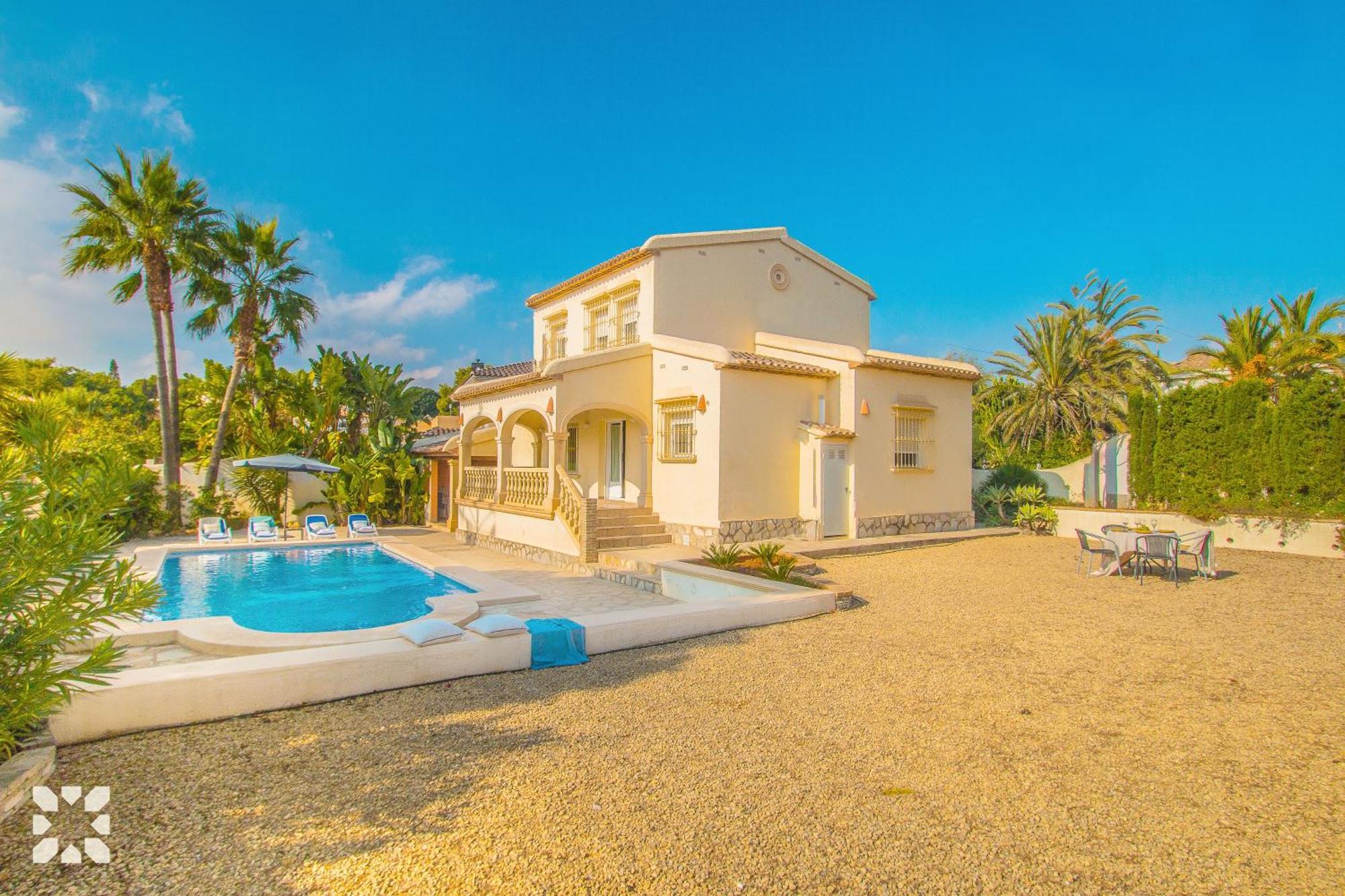 Villa Sara By Abahana Villas Calpe Exterior photo