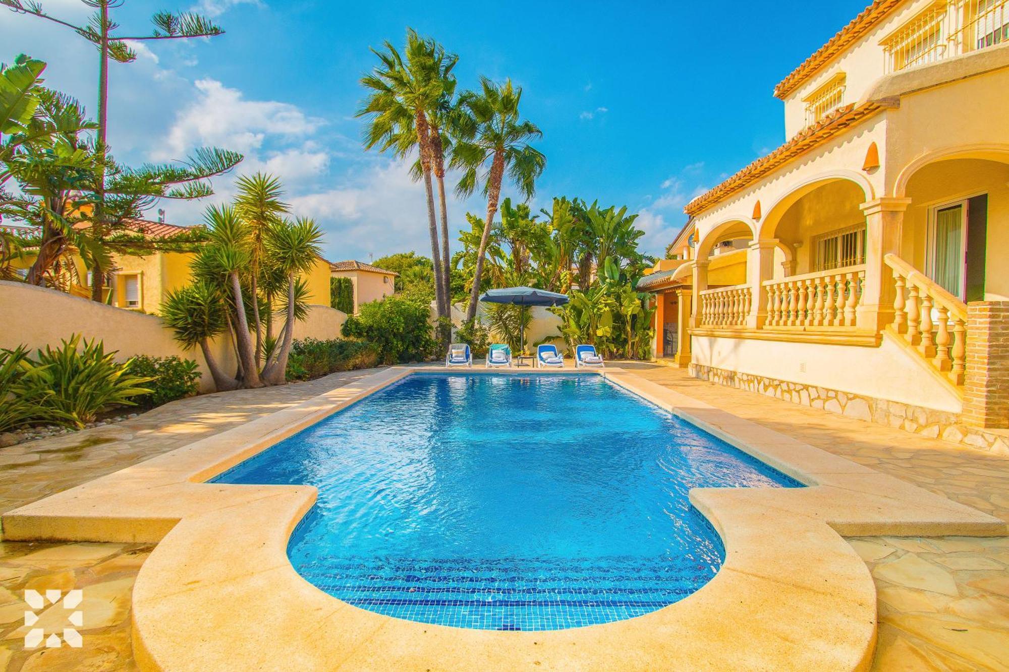 Villa Sara By Abahana Villas Calpe Exterior photo