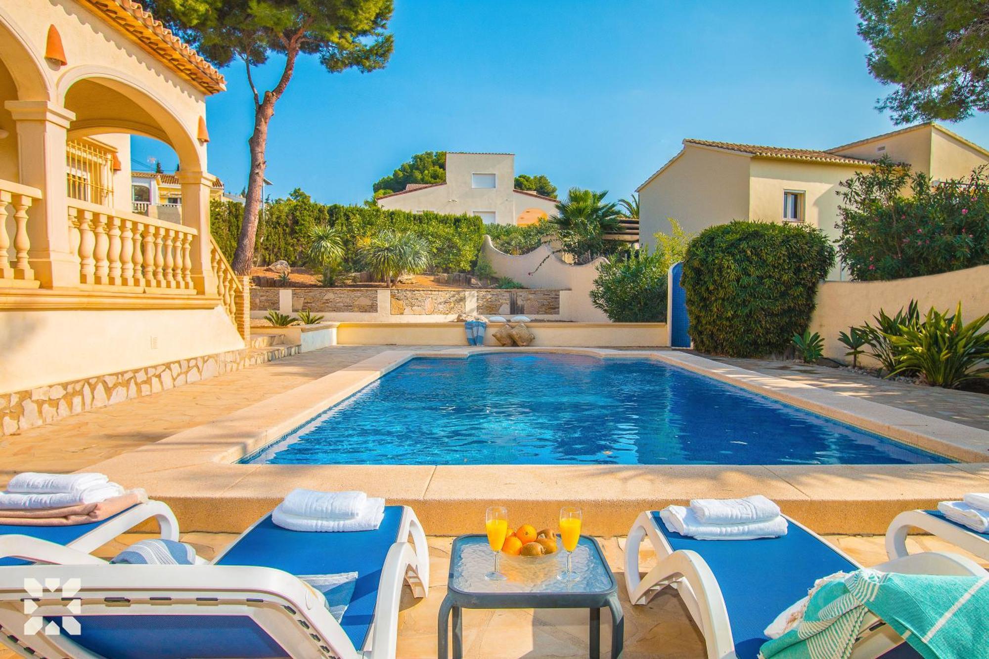 Villa Sara By Abahana Villas Calpe Exterior photo