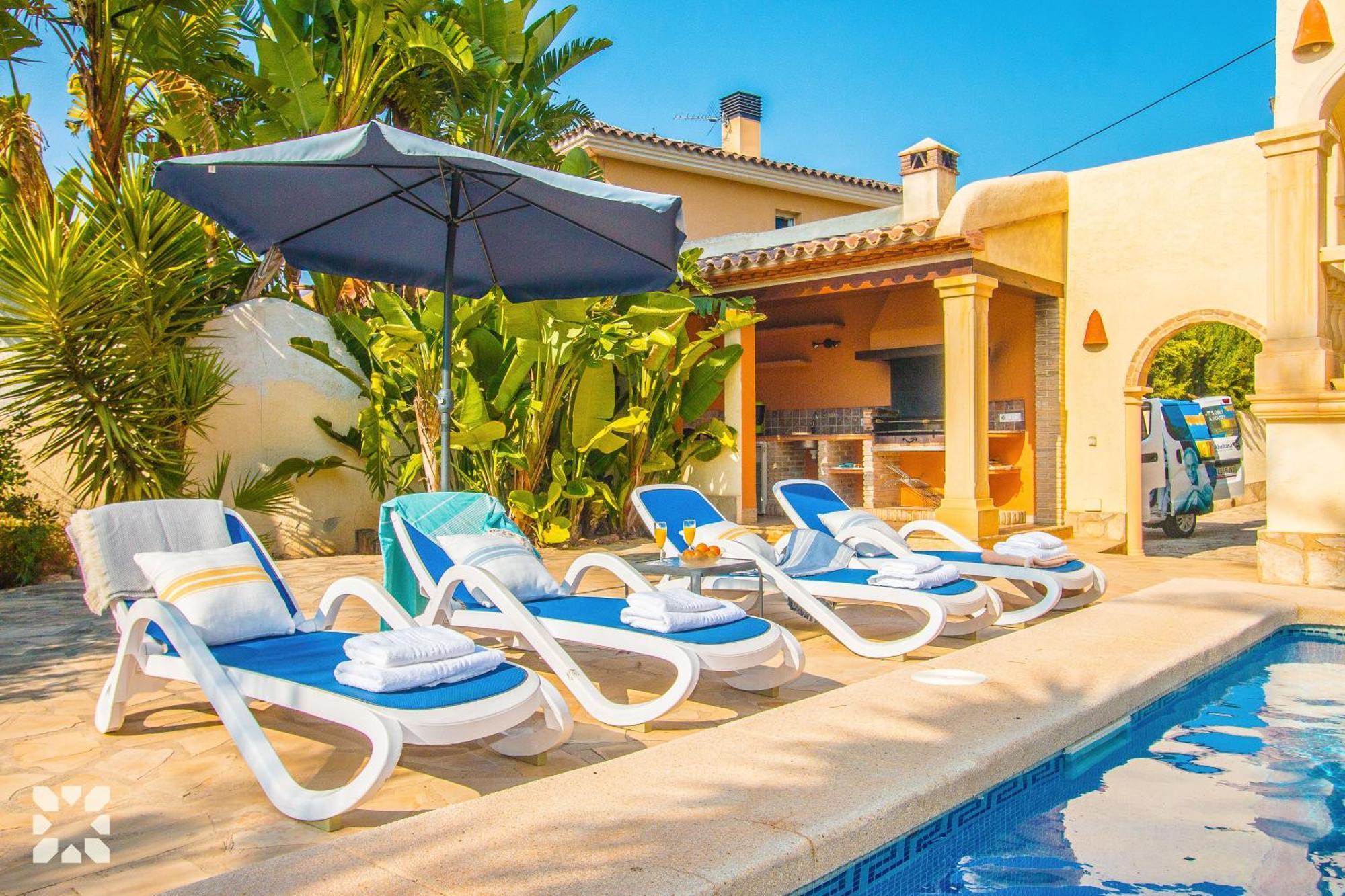 Villa Sara By Abahana Villas Calpe Exterior photo